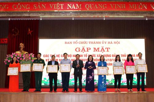 Phát huy truyền thống ngành Tổ chức xây dựng Đảng, đáp ứng yêu cầu ngày càng cao của Thủ đô