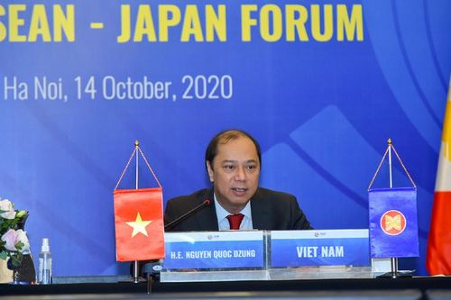 ASEAN - Nhật Bản đề cao hòa bình, ổn định, đối thoại và hợp tác trong khu vực