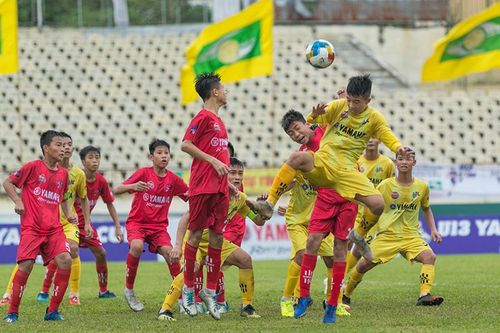 U13 Sông Lam Nghệ An sẽ đối đầu U13 Hải Dương tại trận chung kết