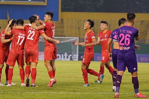 Thua đậm Becamex Bình Dương, Sài Gòn FC mất ngôi đầu bảng