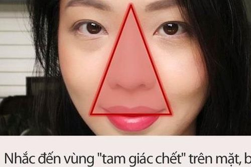 Có một vùng gọi là 'tam giác tử thần' trên mặt, nếu bị mụn ở đó thì tốt nhất đừng động vào nếu không muốn bị liệt mặt, méo miệng