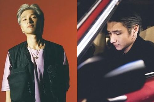 Loạt ảnh điển trai của rapper 16 Typh khiến fan nữ tiếc hùi hụi sau khi rời 'Rap Việt'