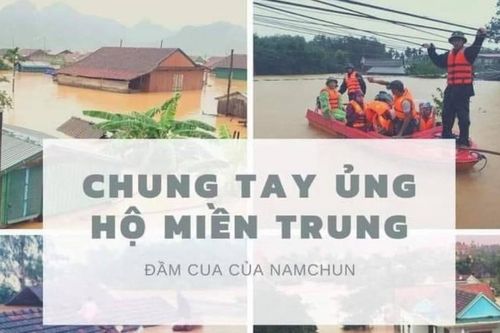 Cộng đồng fan K-Pop tại Việt Nam quyên góp số tiền lên tới hơn 1,2 tỉ ủng hộ miền Trung