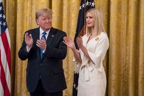 Những điều đặc biệt về ái nữ xinh đẹp nhà Tổng thống Mỹ Ivanka Trump