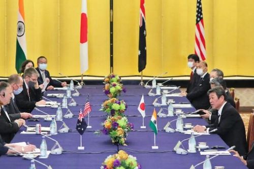 Người phát ngôn bình luận về thông tin nhóm 'Bộ tứ' muốn tăng cường hợp tác với ASEAN
