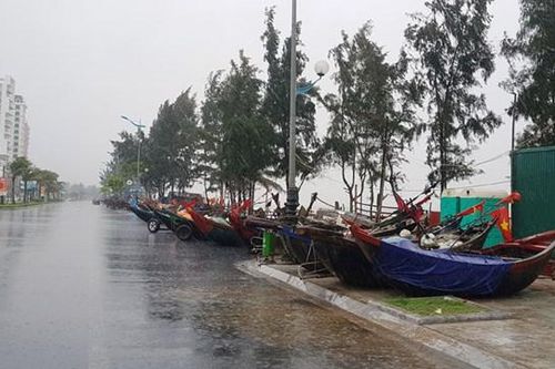 Hoàn lưu bão số 7: Mưa lớn, ngập úng trên diện rộng
