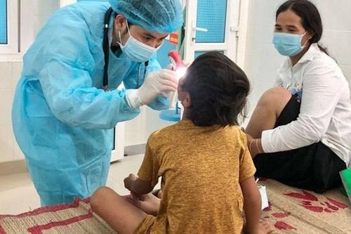 Quảng Ngãi: 5 người dương tính với bạch hầu