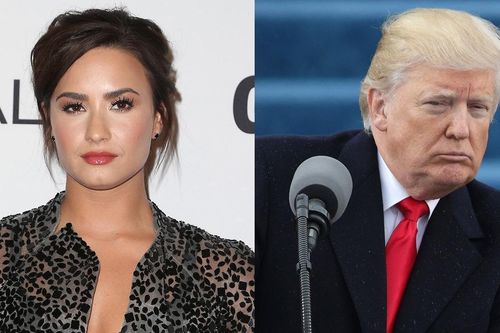 Demi Lovato chất vấn Tổng thống Donald Trump qua ca khúc mới