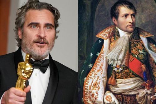 Joaquin Phoenix hóa thân thành Hoàng đế Napoléon