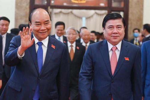 Nhiều lãnh đạo dự Đại hội Đảng bộ TP.HCM