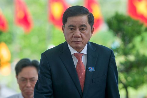Chủ nhiệm Ủy ban kiểm tra Trung ương dự Đại hội Đảng bộ tỉnh Trà Vinh