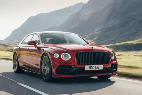 Bentley Flying Spur V8 mới mạnh 542 mã lực