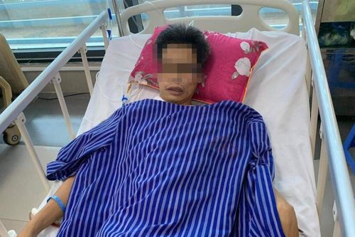 Người đàn ông bị ngã từ cây cao 10 m