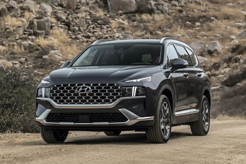 Hyundai Santa Fe 2021 được ra mắt tại Mỹ