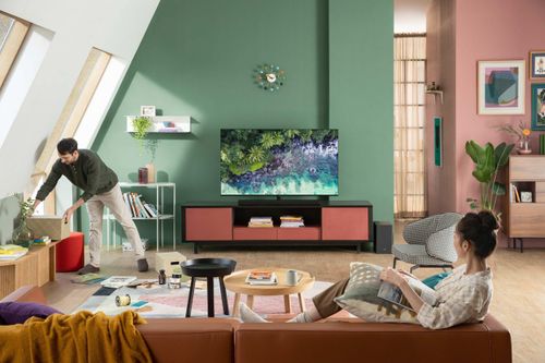 Samsung giải quyết hiện tượng lưu ảnh trên TV QLED như thế nào?