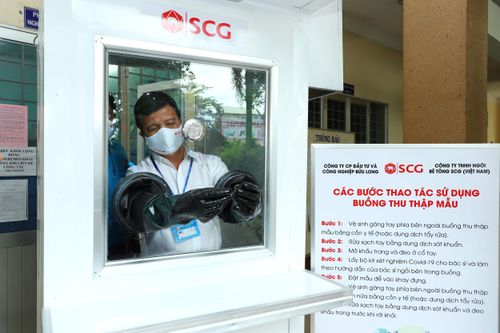 SCG tài trợ phòng áp lực dương kháng khuẩn cho Sở Y tế Đồng Nai