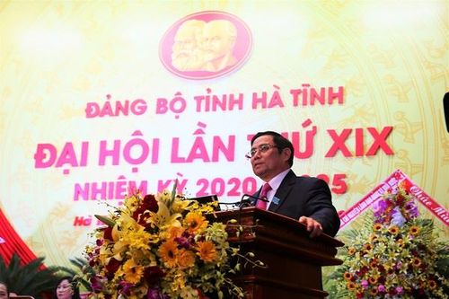 Đảng bộ tỉnh Hà Tĩnh cần tiếp tục kế thừa, ổn định, đổi mới và phát triển