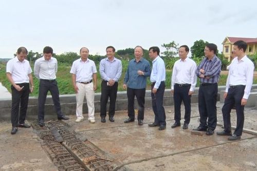 Ba Vì đẩy nhanh tiến độ giải ngân vốn đầu tư công