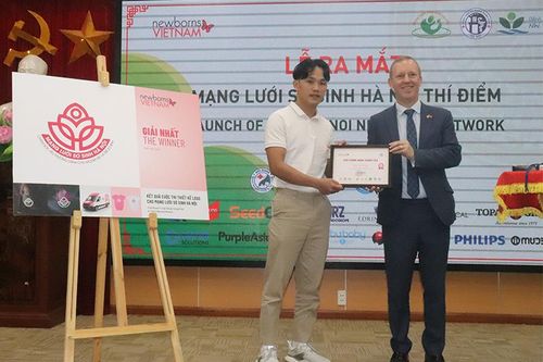 Ra mắt Mạng lưới sơ sinh Hà Nội thí điểm