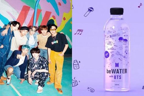 BigHit bán nước đóng chai thương hiệu BTS, ARMY choáng váng với giá tiền