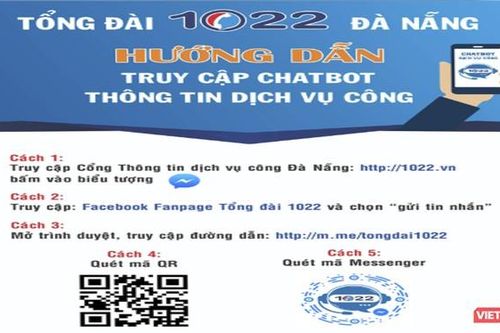 Chatbot 1022 Đà Nẵng lọt chung kết GO Smart Award 2020