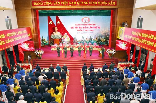 Xây dựng Đồng Nai thành cực tăng trưởng quan trọng cả nước