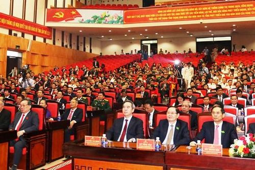 Khai mạc Đại hội Đảng bộ tỉnh Đắk Nông lần thứ 12