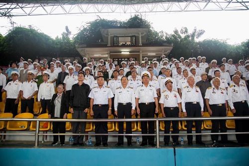 Họp mặt cán bộ, chiến sĩ Đoàn tàu không số huyền thoại