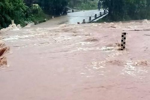 Sẵn sàng lực lượng, phương tiện khắc phục hậu quả mưa lũ trên địa bàn