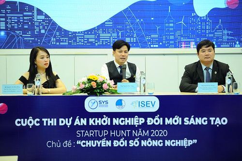 Tìm kiếm nhà khởi nghiệp xuất sắc về chuyển đổi số nông nghiệp