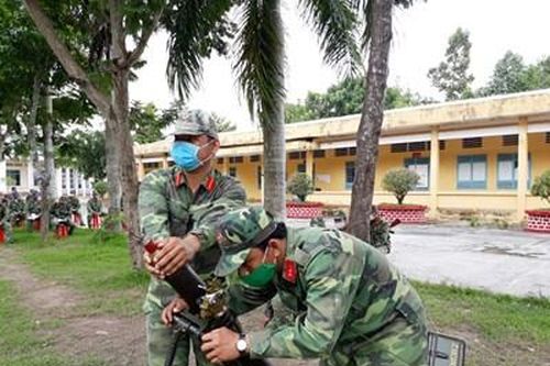 Huấn luyện nghiêm, phòng dịch tốt