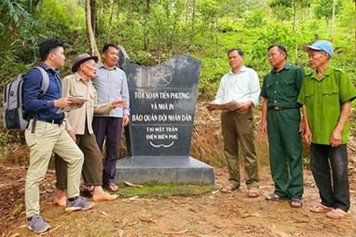 Về thăm tòa soạn tiền phương trên đồi Ngựa Hí