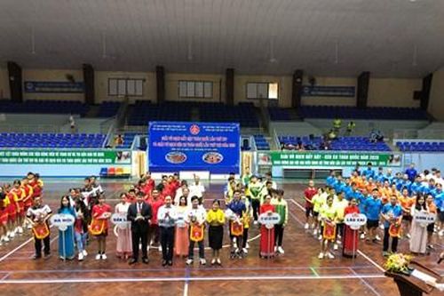 Khai mạc Giải vô địch Đẩy gậy toàn quốc lần thứ XIV và Giải vô địch Kéo co toàn quốc lần thứ VIII năm 2020