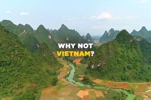 CNN chính thức phát video quảng bá du lịch Việt Nam