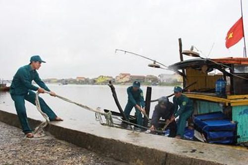 Điểm tựa của ngư dân vươn khơi