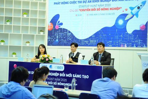 Thanh niên khởi nghiệp đổi mới sáng tạo từ 'Chuyển đổi số Nông nghiệp'