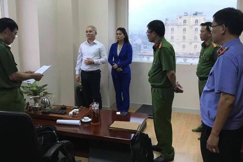 Khởi tố bắt giam nguyên Phó tổng Giám đốc Công ty Alibaba