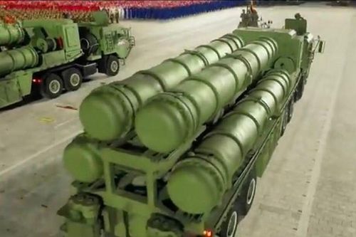 Kinh ngạc trước tổ hợp tên lửa 'S-400 nhái' của Quân đội Triều Tiên
