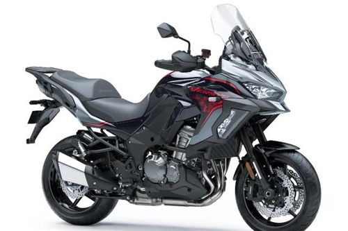 Kawasaki Versys 1000 S 2021 ra mắt trực tuyến tại châu Âu