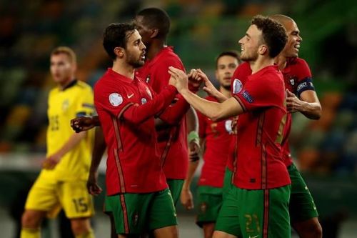 Bồ Đào Nha đại thắng ngày vắng Ronaldo