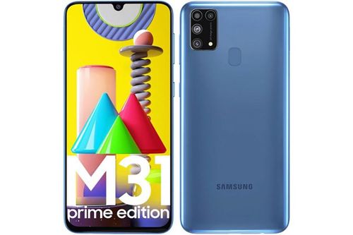 Điện thoại Galaxy M31 Prime ra mắt tại Ấn Độ, giá 5,2 triệu đồng
