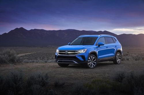 Volkswagen ra mắt mẫu xe Taos tại thị trường Mỹ
