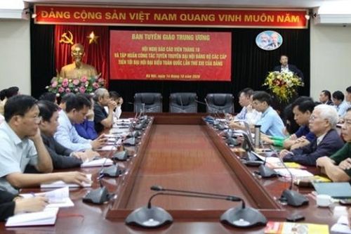 Công tác nhân sự Ban Chấp hành Trung ương Đảng chặt chẽ, bài bản, khoa học