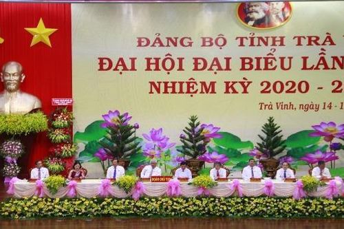 Trà Vinh chính thức khai mạc Đại hội Đảng bộ nhiệm kỳ 2020 - 2025