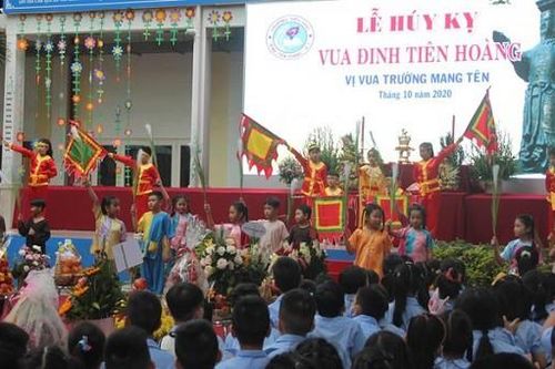 Cách học lịch sử độc đáo của một trường tiểu học tại TP HCM