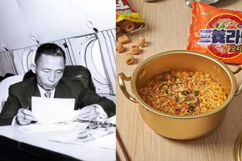 Cựu Tổng thống Hàn Quốc là 'cha đẻ' của món mì cay nổi tiếng
