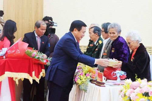 Chủ tịch Hội đồng Lý luận Trung ương chỉ đạo Đại hội Đảng bộ Lâm Đồng