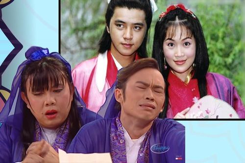 Màn giả gái của Chí Tài khiến Hoài Linh hoảng hồn