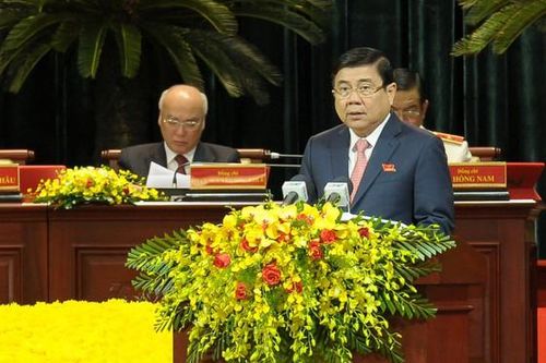 Chủ tịch Nguyễn Thành Phong: Xây dựng TPHCM thành trung tâm tài chính châu Á