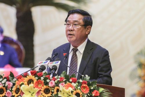 Khai mạc đại hội Đảng bộ Bình Định: Đặt ra 5 trụ cột tăng trưởng